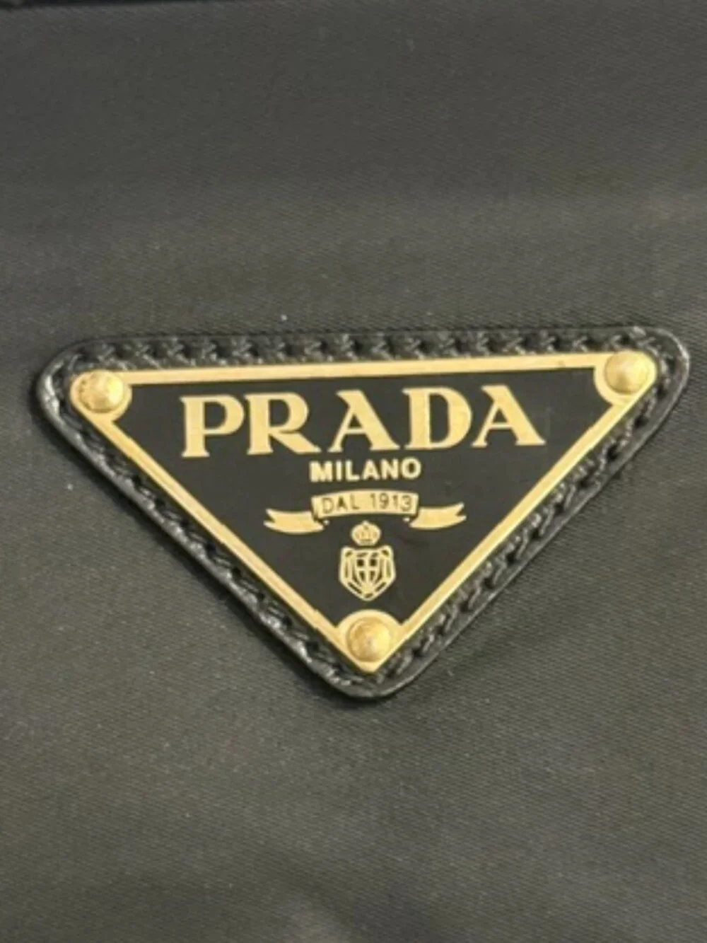 Authentic Prada Viaggio Garment Bag - Black Tessuto & Saffiano Leather - Unisex